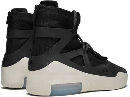 Nike Air Fear of God 1 high top sneakers Zwart