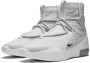 Nike Air Fear of God 1 sneakers rubber thermoplastisch polyurethaan(tpu ) leer 7.5 Grijs - Thumbnail 2