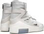 Nike Air Fear of God 1 sneakers rubber thermoplastisch polyurethaan(tpu ) leer 7.5 Grijs - Thumbnail 5
