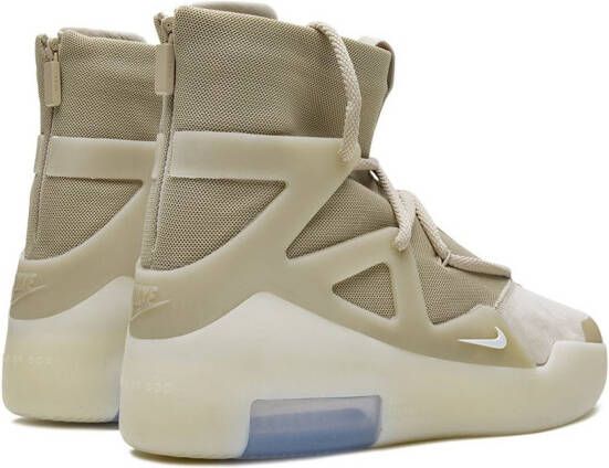 Nike Air 'Fear of God' high-top sneakers Beige