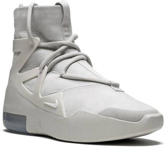 Nike Air 'Fear of God' high-top sneakers Wit