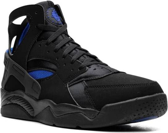 Nike Air Flight Huarache "Black Lyon blauw" sneakers Zwart