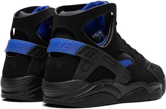 Nike Air Flight Huarache "Black Lyon blauw" sneakers Zwart