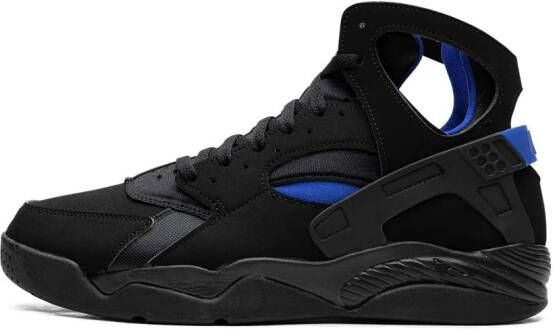 Nike Air Flight Huarache "Black Lyon blauw" sneakers Zwart