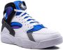 Nike "Air Flight Huarache OG White Varsity Purple sneakers" Wit - Thumbnail 12