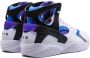 Nike "Air Flight Huarache OG White Varsity Purple sneakers" Wit - Thumbnail 3