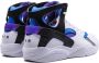 Nike "Air Flight Huarache OG White Varsity Purple sneakers" Wit - Thumbnail 13