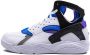 Nike "Air Flight Huarache OG White Varsity Purple sneakers" Wit - Thumbnail 15