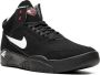 Nike "Air Flight Lite Mid Black White Varsity Red sneakers" Zwart - Thumbnail 2