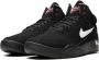 Nike "Air Flight Lite Mid Black White Varsity Red sneakers" Zwart - Thumbnail 10