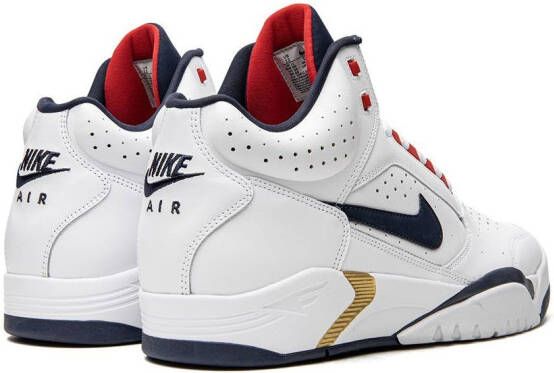 Nike Air Flight Lite Mid sneakers Wit