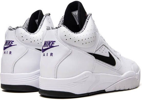 Nike Air Flight Lite Mid sneakers Wit