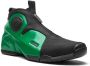 Nike "Air Flightposite 2 Clover Green sneakers" Zwart - Thumbnail 2