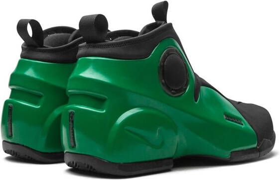 Nike "Air Flightposite 2 Clover Green sneakers" Zwart