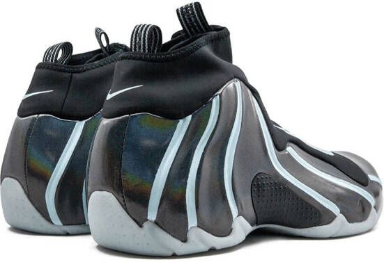 Nike Air Flightposite sneakers Zwart