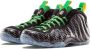 Nike Air Foamposite One sneakers Polyester rubber Polyester polyurethaan 10.5 Zwart - Thumbnail 3