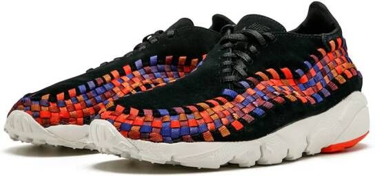 Nike Air Footscape sneakers Zwart