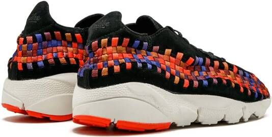 Nike Air Footscape sneakers Zwart
