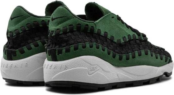 Nike Air Footscape geweven sneakers Groen