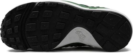 Nike Air Footscape geweven sneakers Groen