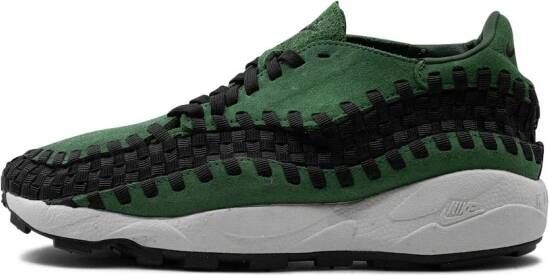 Nike Air Footscape geweven sneakers Groen