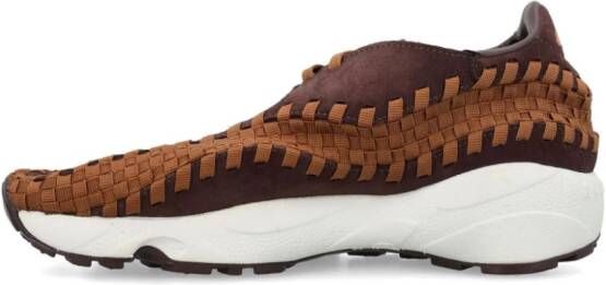 Nike Air Footscape geweven sneakers Bruin