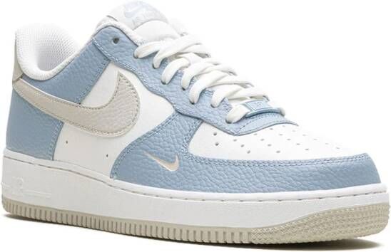 Nike Air Force '07 "Baby Blue" sneakers Blauw