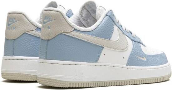 Nike Air Force '07 "Baby Blue" sneakers Blauw