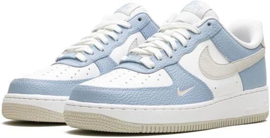 Nike Air Force '07 "Baby Blue" sneakers Blauw