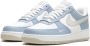 Nike Dunk Low "Light Bone Armory Blue" sneakers Wit - Thumbnail 9