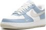 Nike Dunk Low "Light Bone Armory Blue" sneakers Wit - Thumbnail 5