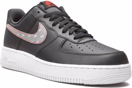 Nike Air Force 1 '07 3M sneakers Zwart