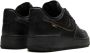Nike Air Force 1 '07 "Black University Gold" sneakers Zwart - Thumbnail 3