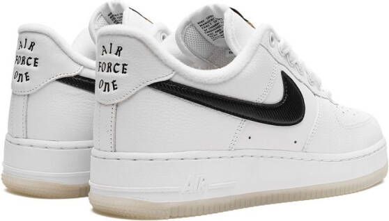 Nike "Air Force 1 '07 Bronx Origins sneakers" Wit