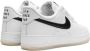 Nike "Air Force 1 '07 Bronx Origins sneakers" Wit - Thumbnail 3