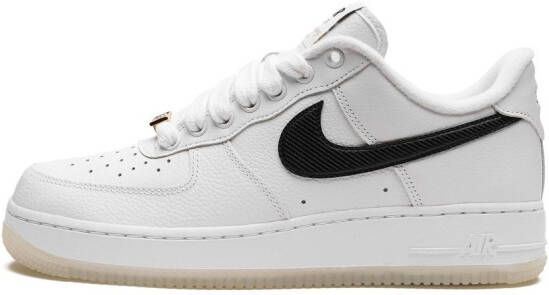 Nike "Air Force 1 '07 Bronx Origins sneakers" Wit