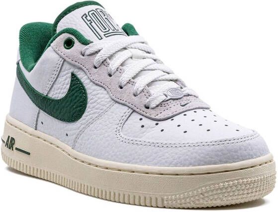 Nike "Air Force 1 Low Gorge Green sneakers " Wit