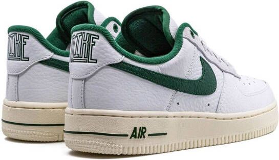 Nike "Air Force 1 Low Gorge Green sneakers " Wit