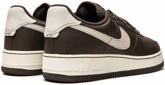 Nike "Air Force 1 '07 Craft Dark Chocolate sneakers" Bruin