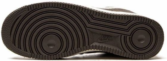 Nike "Air Force 1 '07 Craft Dark Chocolate sneakers" Bruin
