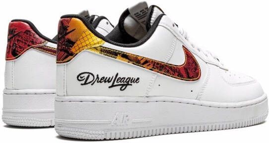 Nike "Air Force 1 '07 Drew League sneakers" Wit