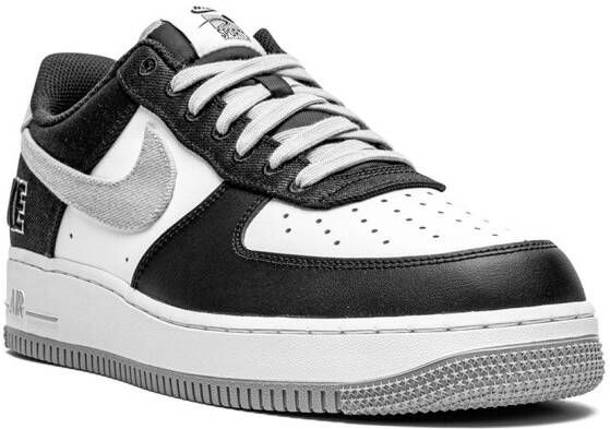 Nike Air Force 1 '07 EMB sneakers Zwart