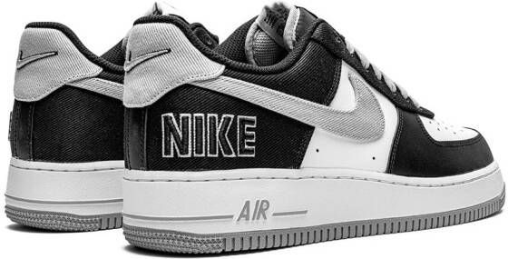 Nike Air Force 1 '07 EMB sneakers Zwart