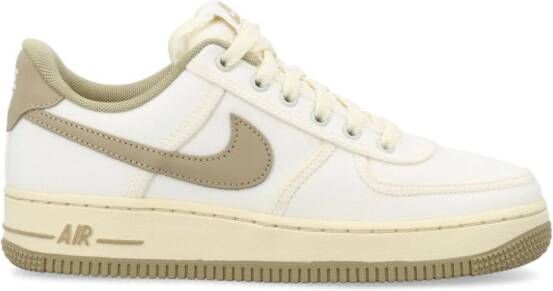 Nike Air Force 1 '07 leren sneakers Beige