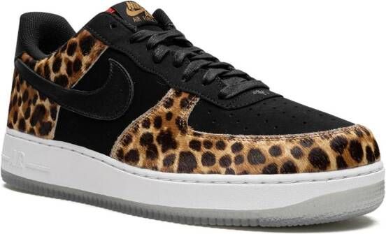 Nike "Air Force 1 '07 LHM Los Primeros sneakers" Zwart