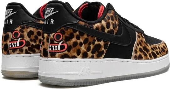 Nike "Air Force 1 '07 LHM Los Primeros sneakers" Zwart