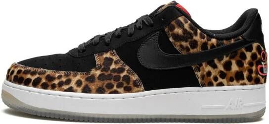 Nike "Air Force 1 '07 LHM Los Primeros sneakers" Zwart