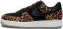 Nike Air Force 1 Low "Fresh Black Antracite" sneakers Zwart - Thumbnail 5