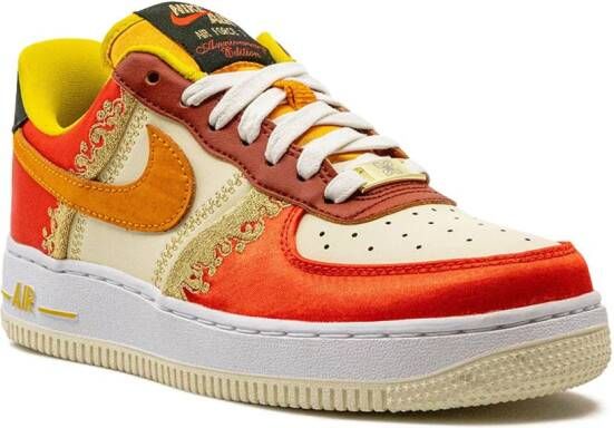 Nike "Air Force 1 '07 Little Accra sneakers" Oranje