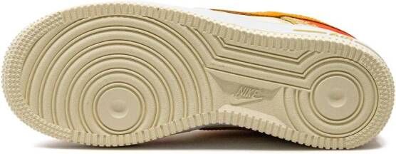 Nike "Air Force 1 '07 Little Accra sneakers" Oranje
